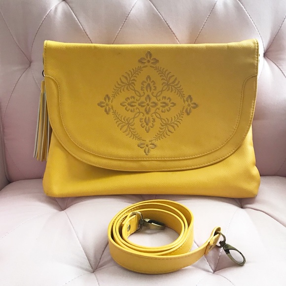 Mossimo Supply Co. Handbags - Golden yellow laptop bag